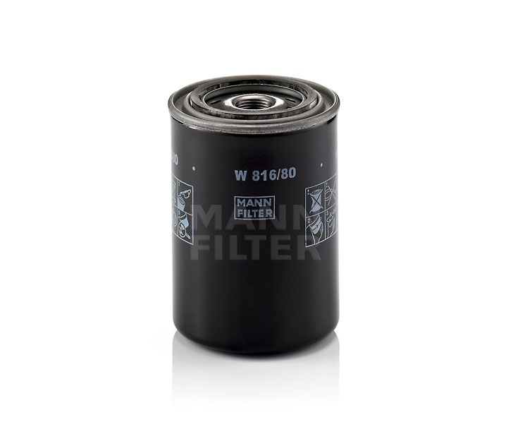 MANN-FILTER W 816/80 Filtro de aceite Daihatsu Rocky Soft Top 1994 originales precio