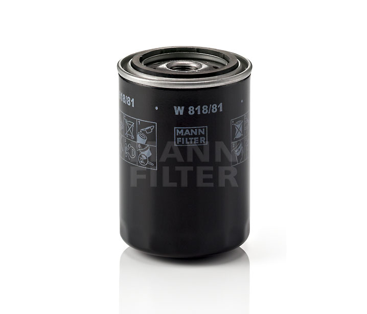Eļļas filtrs MANN-FILTER TOYOTA RAV 4 W 818/81