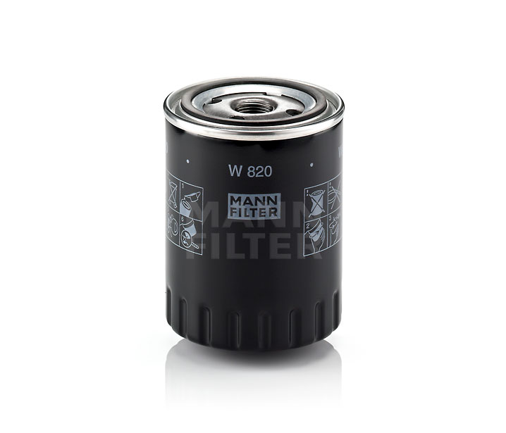 Filtro de aceite MANN-FILTER CITROËN JUMPY W 820