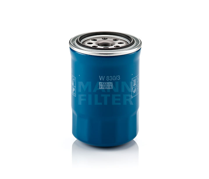 Oil filter MANN-FILTER HYUNDAI ix20 W 830/3