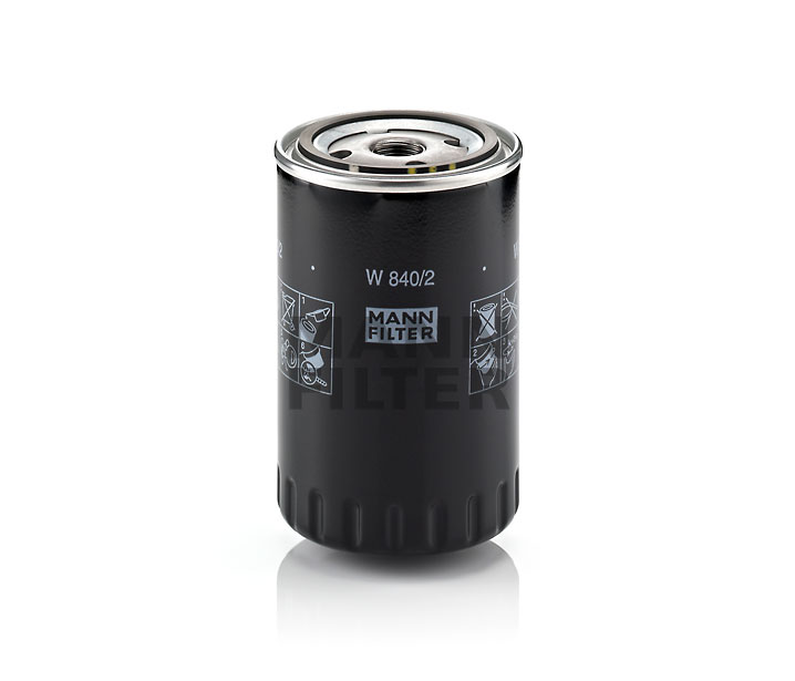 Oljefilter MANN-FILTER VOLKSWAGEN POLO W 840/2