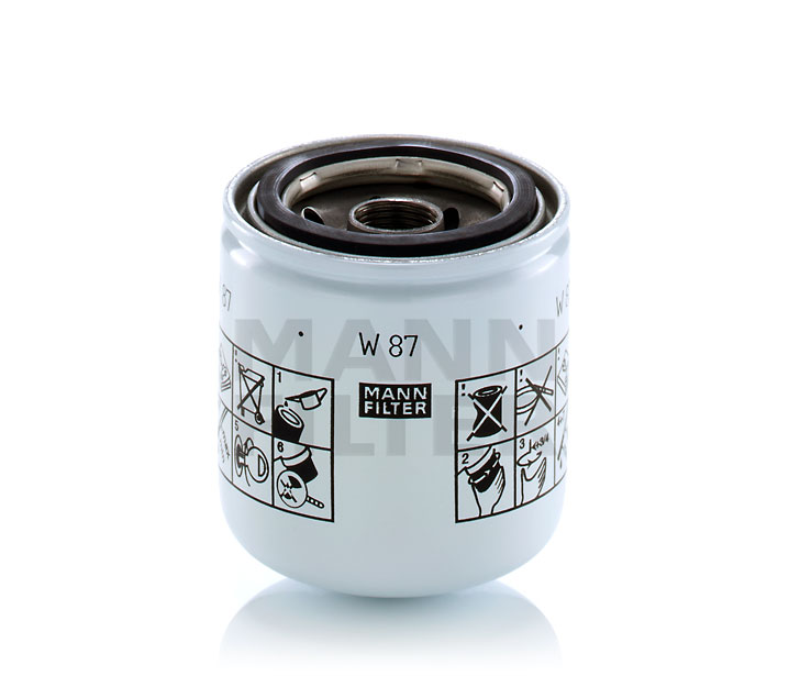 MANN-FILTER 4265246 Oliefilter W 87