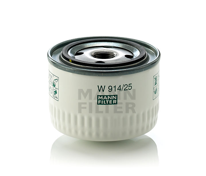 MANN-FILTER W 914/25 Automatfilter RENAULT TRUCKS pris