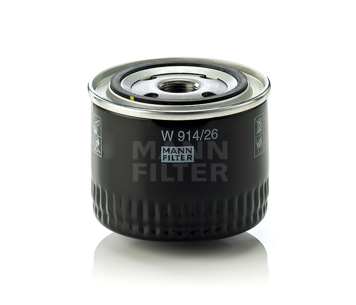 MANN-FILTER W 914/26 Ölfilter MG ZR