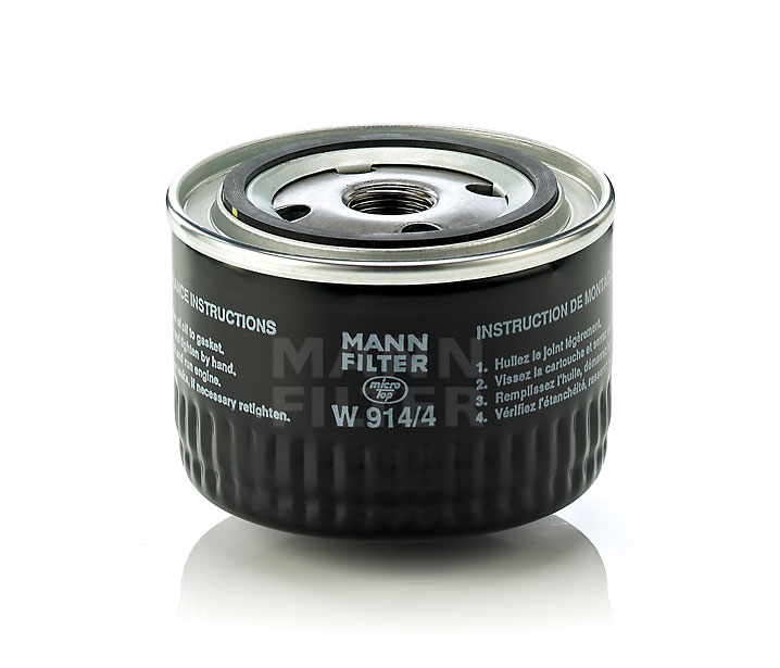 MANN-FILTER W 914/4 Eļļas filtrs AUSTIN Allegro Universālis (ADO 67)