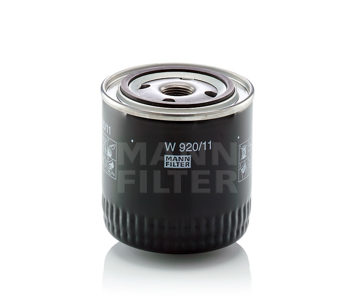 Oil filter W 920/11 MANN-FILTER oil filter price