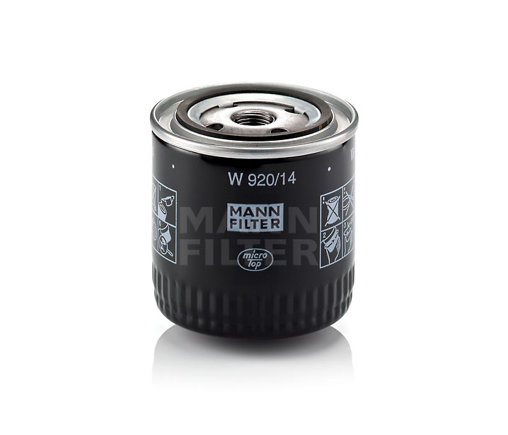 MANN-FILTER W 920/14 Ölfilter BEDFORD KB Pickup