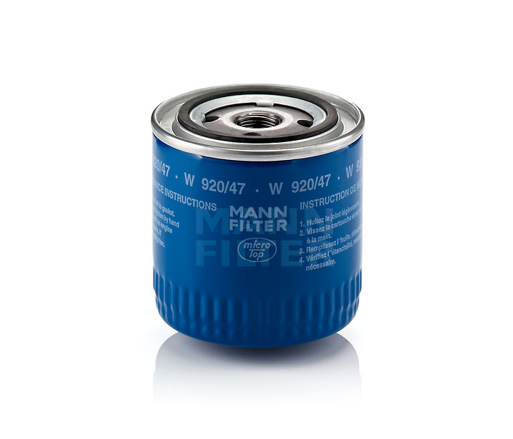 Filtro olio MANN-FILTER JEEP WRANGLER W 920/47