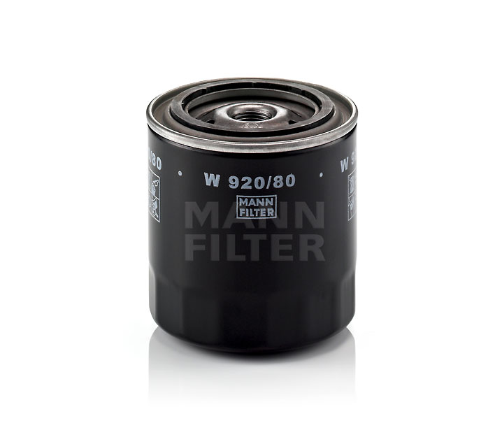 MANN-FILTER K 732132430 Öljynsuodatin W 920/80