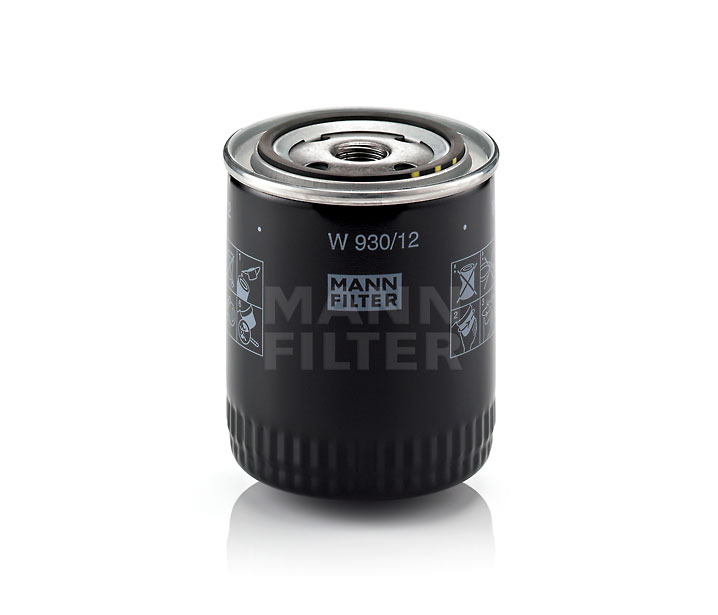 Filtro de aceite para motor MANN-FILTER VAUXHALL FRONTERA W 930/12