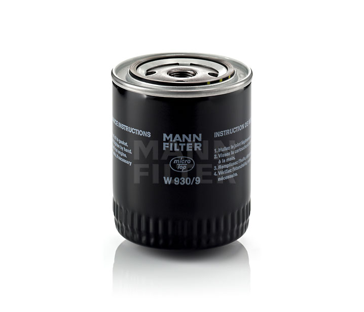 MANN-FILTER W 930/9 oliefilter 603 184 00 25