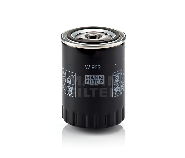 Eļļas filtrs MANN-FILTER RENAULT KANGOO W 932