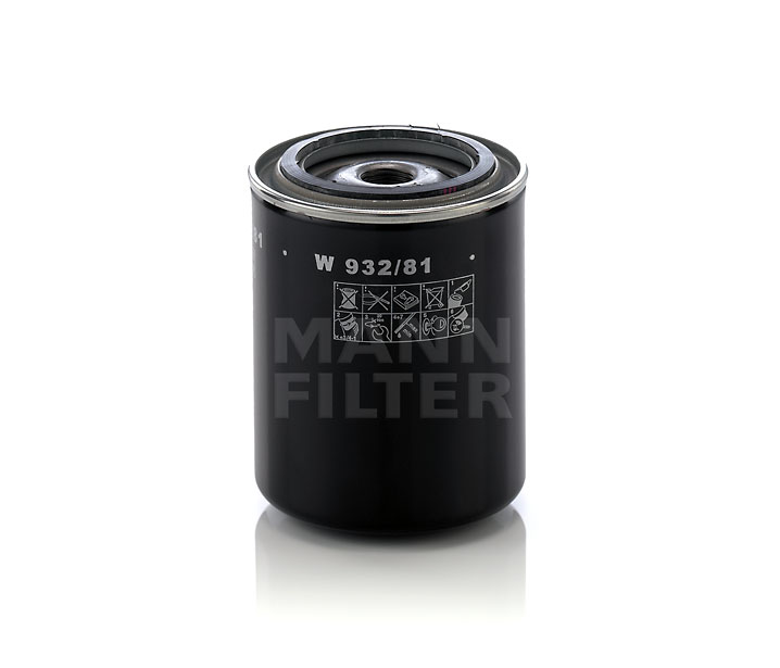 MANN-FILTER A5208W3403 Öljynsuodatin W 932/81