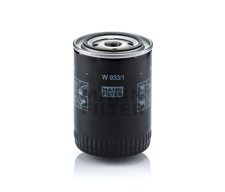 MANN-FILTER W 933/1 Oliefilter Nissan Terrano 2 R20