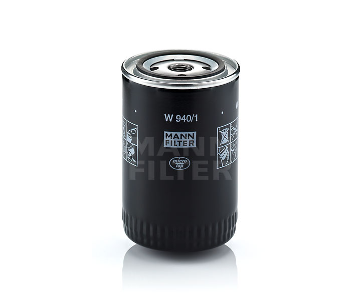 Filtro de aceite MANN-FILTER W 940/1