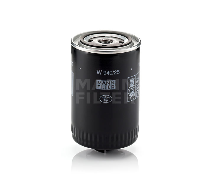 MANN-FILTER W 940/25 (10) Oljni filter VW T3 Zaboj 1.7 D 57 km Dizel 1985