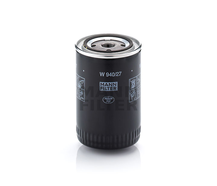 Filtr oleju silnikowego MANN-FILTER AUDI 80 W 940/27