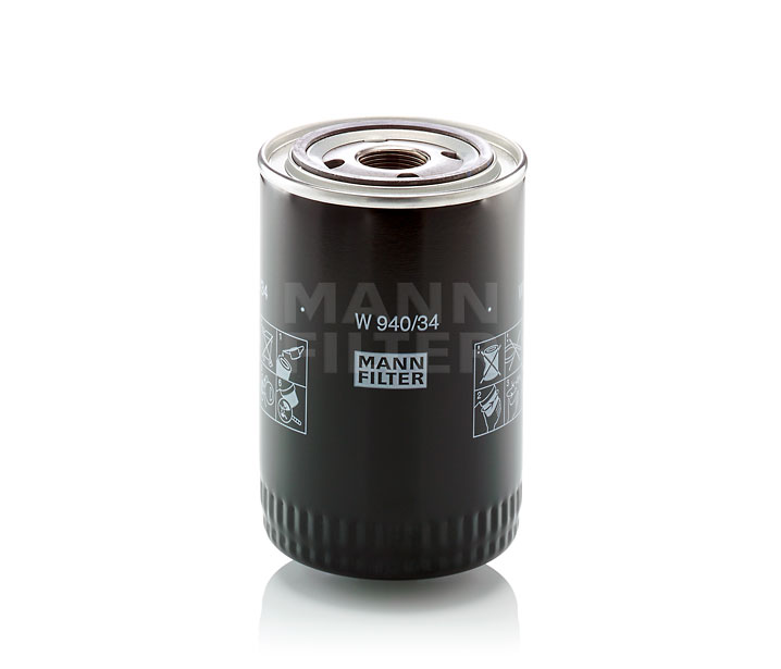 MANN-FILTER W 940/34 κορυφαία προϊόντα σε μειωμένες τιμές