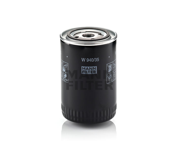 Oliefilter MANN-FILTER MAZDA 5 W 940/35