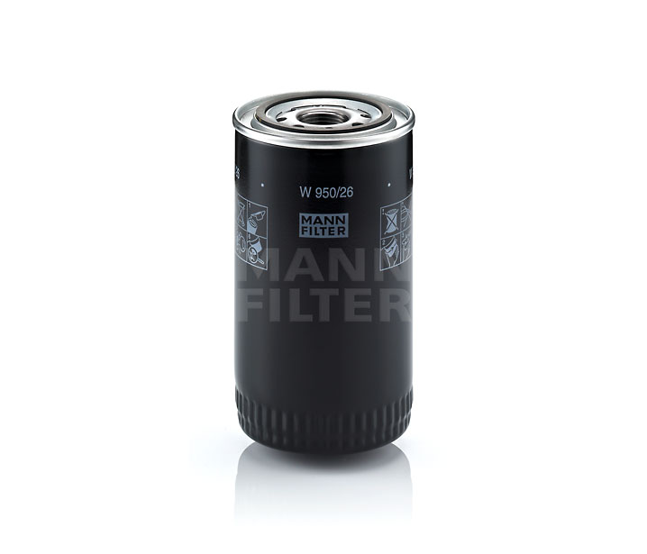 MANN-FILTER 87803260 Filtr oleju W 950/26