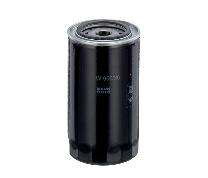 MANN-FILTER W 950/36 Trykakkumulator, fjederdæmpning Iveco Daily 3 3.0 50 C 17 166 HK Diesel 2005
