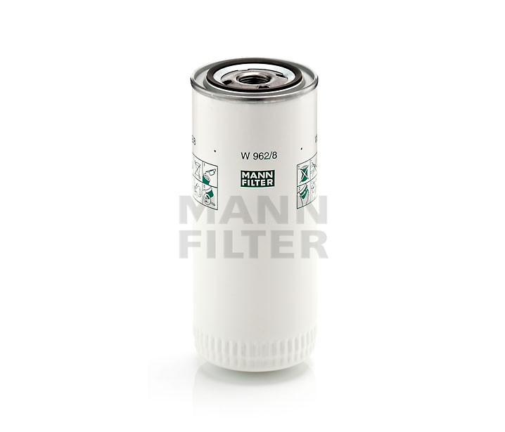MANN-FILTER 0114 786 Oliefilter W 962/8