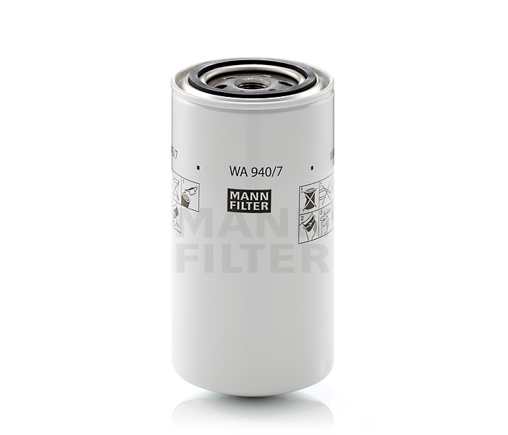 MANN-FILTER WA 940/7 koelmiddelfilter 3100307