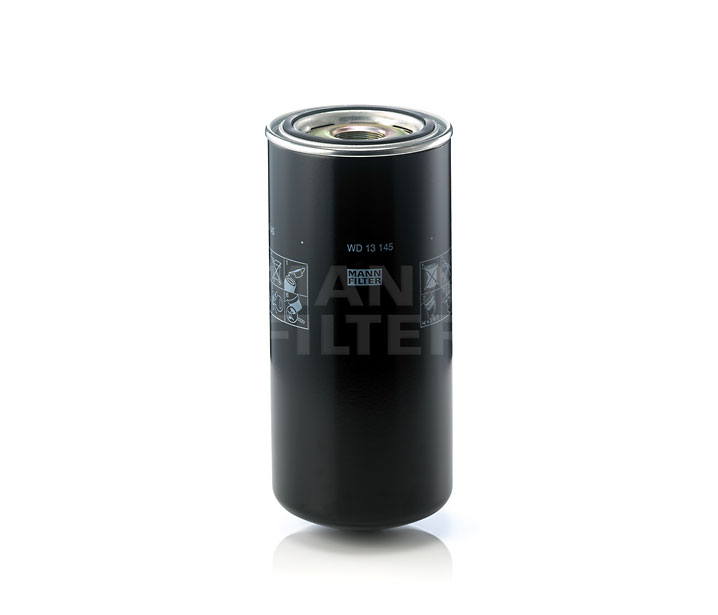 MANN-FILTER 2 P-4004 Ölfilter WD 13 145
