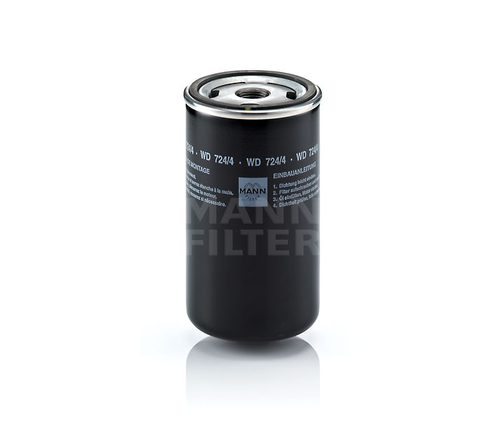 MANN-FILTER WD 724/4 automaatbak, filter 145 6640