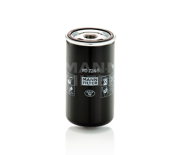 Filtro cambio automatico MANN-FILTER FORD C-MAX WD 724/5