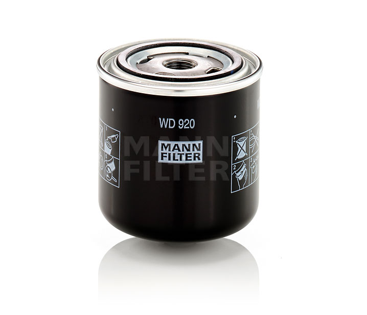 MANN-FILTER WD 920 qualité et prix abordables