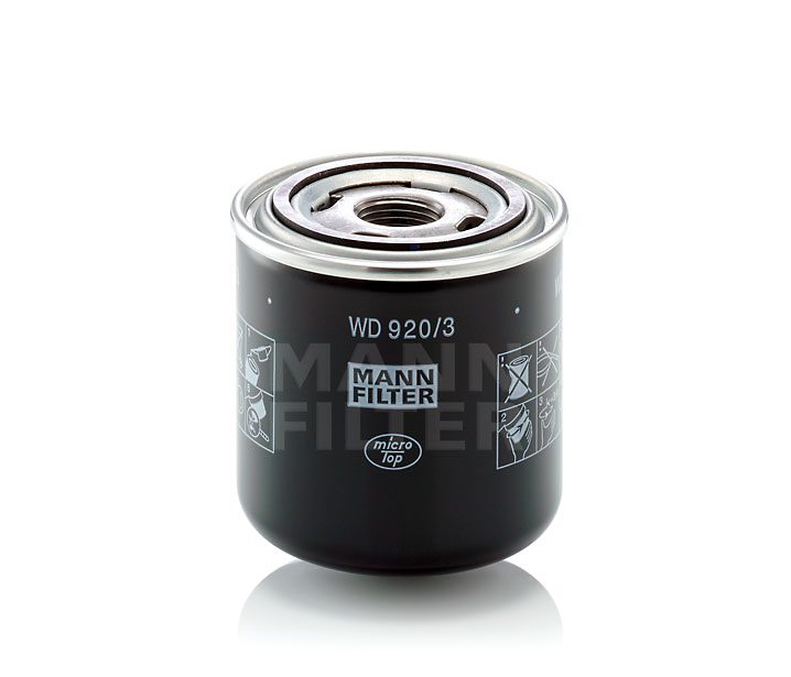 Filtro idraulico cambio automatico MANN-FILTER FORD C-MAX WD 920/3