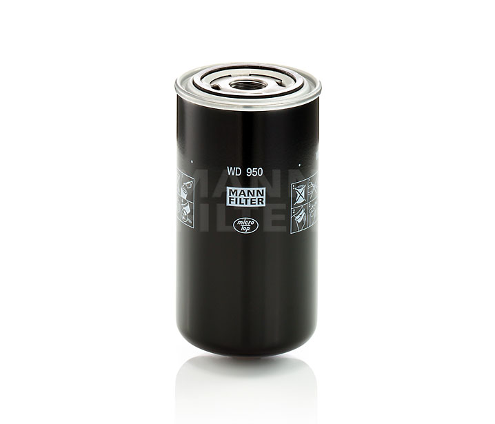 MANN-FILTER 282316 Filtre, système hydraulique de travail WD 950
