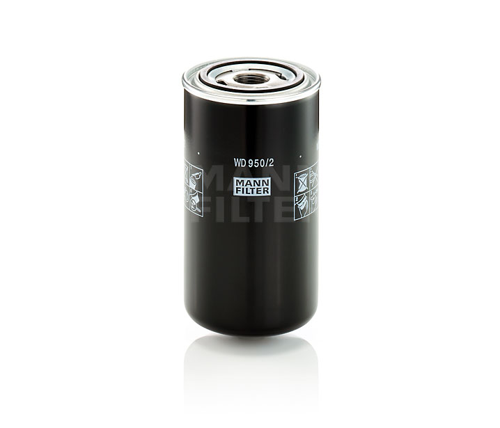 Filtro, sistema hidráulico operador MANN-FILTER WD 950/2