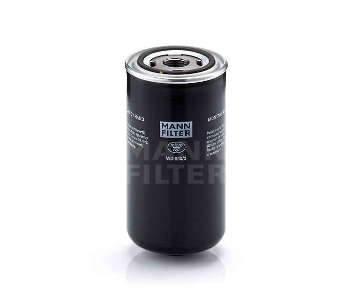 Hidrofiltru komplekts, automātiskā pārnesumkārba MANN-FILTER SKODA KAROQ WD 950/3