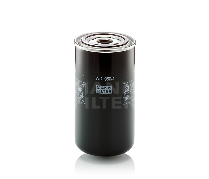 Filtro olio cambio automatico MANN-FILTER FORD C-MAX WD 950/4