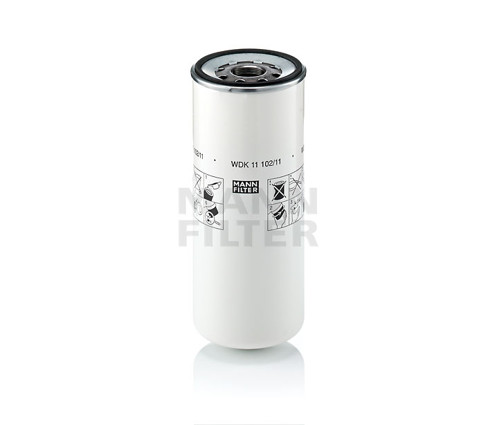 MANN-FILTER WDK 11 102/11 brandstoffilter 23044511