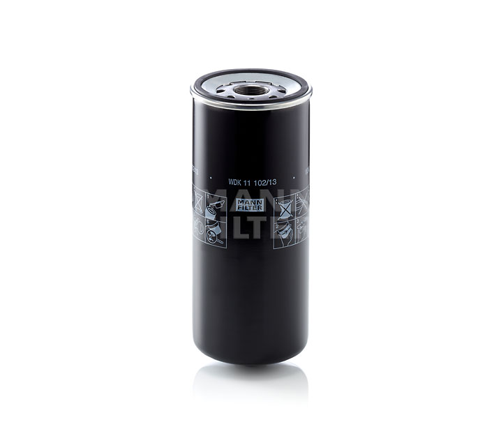 MANN-FILTER WDK 11 102/13 brandstoffilter 15126069