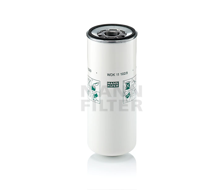 MANN-FILTER WDK 11 102/9 Calidad y precios justos