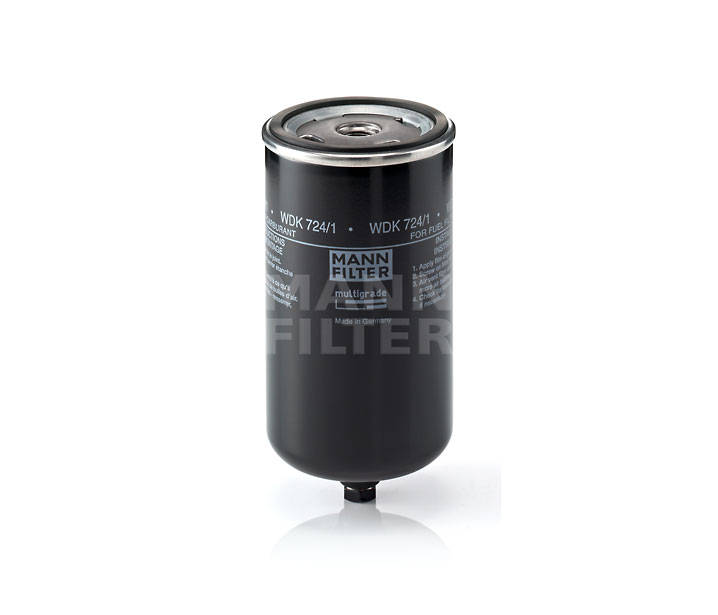 MANN-FILTER WDK 724/1 Calidad y precios justos