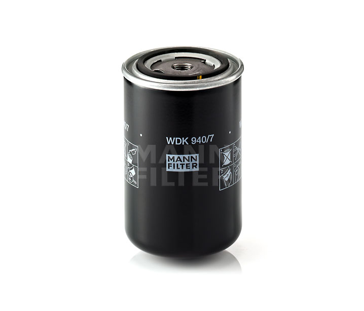 Palivový filter MANN-FILTER IVECO MASSIF WDK 940/7