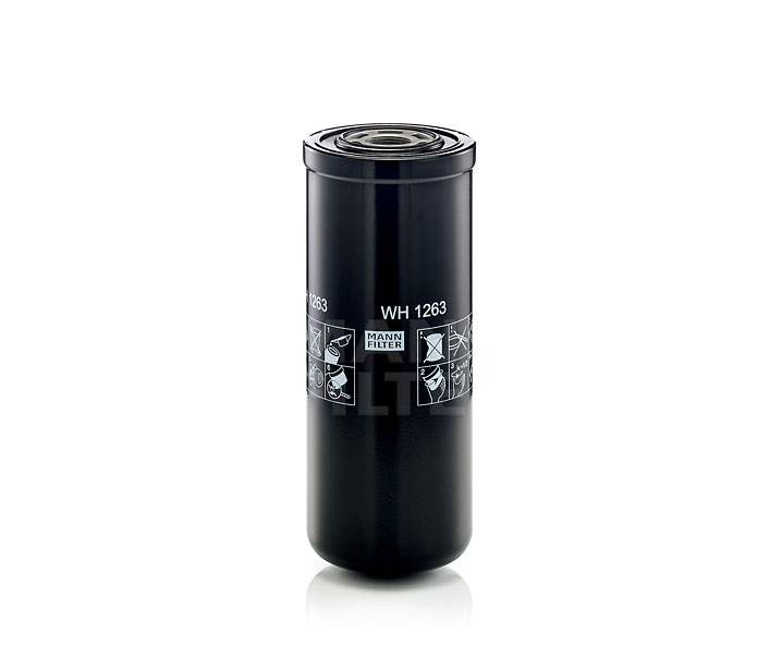 MANN-FILTER WH 1263 qualité et prix abordables