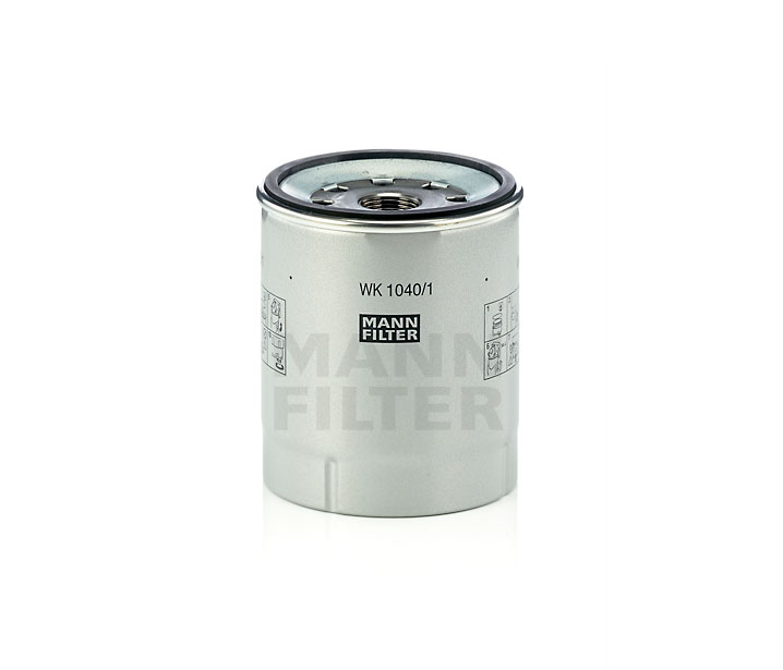 Filtro combustible MANN-FILTER WK 1040/1 x