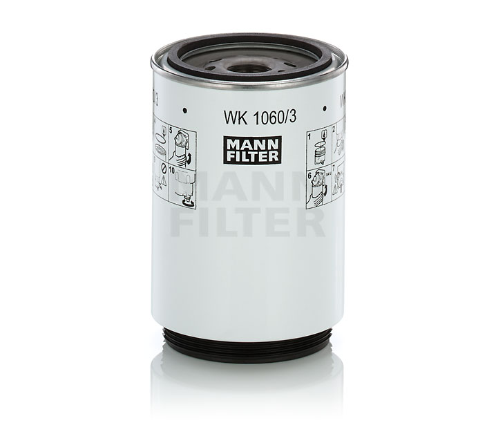 MANN-FILTER WK 1060/3 x A-kwaliteit en eerlijke prijzen
