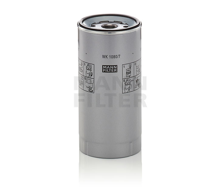 Filtro combustible MANN-FILTER WK 1080/7 x