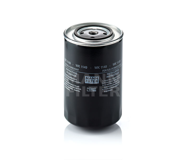 MANN-FILTER WK 1149 qualité haut de gamme et prix abordables