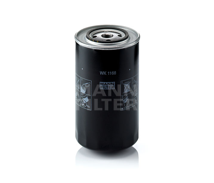 MANN-FILTER WK 1168 Kvalitet & fair priser