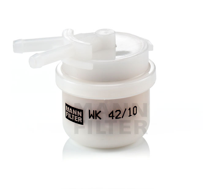 Filtro carburante WK 42/10 MANN-FILTER Filtri carburante costo