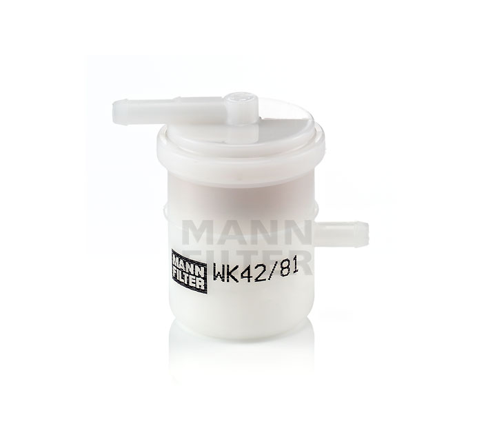 Filtro de combustible MANN-FILTER VAUXHALL CORSA WK 42/81