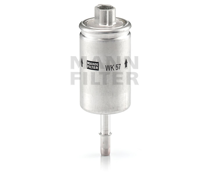 MANN-FILTER WK 57 brandstoffilter 4418625